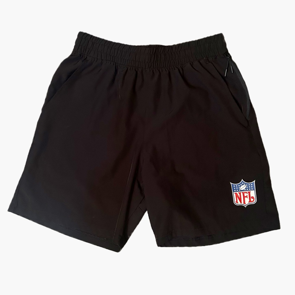NFL shorts black size small